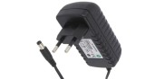 Sursă de alimentare POS POSB12150A, impuls 12V/1.5A/18W, adaptor orizontal, AC:CEE7/16. conector DC:2.1/5...