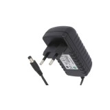 Sursă de alimentare POS POSB12150A, impuls 12V/1.5A/18W, adaptor orizontal, AC:CEE7/16. DC:2.1/5...