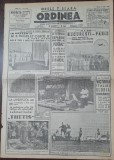 Ziarul Ordinea nr.2150/1939