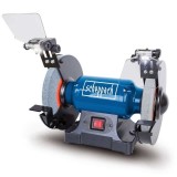 Cumpara ieftin Polizor de banc dublu SM200L Scheppach 5903109901, 500 W, O200 mm