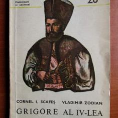Cornel I. Scafeș - Grigore al IV-lea Ghica