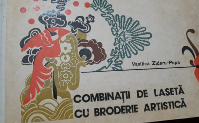 COMBINATII DE LASETA CU BRODERIE ARTISTICA foto