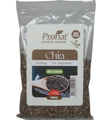 Seminte de Chia Pronat 100gr foto