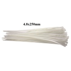 Set de 50 fasete, 250mm