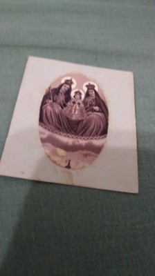 ICONITA VECHE INTERBELICA foto
