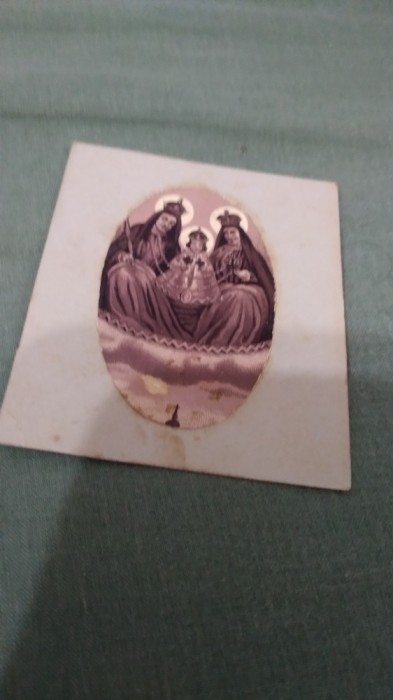 ICONITA VECHE INTERBELICA
