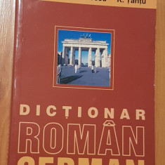 Dictionar german-roman de E. Savin, I. Lazarescu