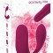 Vibrator punct G/clitoris cu 10 moduri de vibrație cu telecomanda Bendable RC