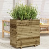 Cumpara ieftin Jardinieră de grădină, 70x40x72 cm, lemn de pin impregnat