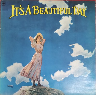 It&amp;#039;s A Beautiful Day &amp;ndash; It&amp;#039;s A Beautiful Day , LP, Europe, NM foto