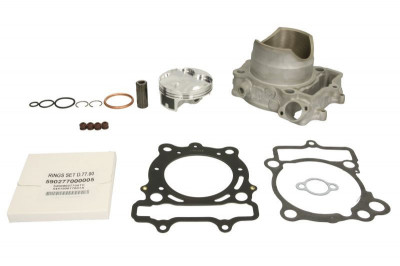 Cilindru Assy (250. 4t. Cu garnituri; cu piston) se potrivește: Suzuki RM-Z 250 2019-2022 foto