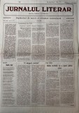 Jurnalul Literar Nr 18 7 Mai 1990 4 Pagini Format Mare Limba Romana Coperti Brosate