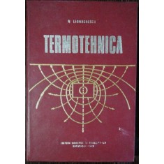 TERMOTEHNICA - N.LEONACHESCU
