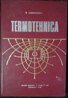 TERMOTEHNICA - N.LEONACHESCU foto