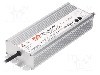 Alimentator pentru LED, 42V DC, 3,8...7,65A, 0,32kW, MEAN WELL - HLG-320H-42A