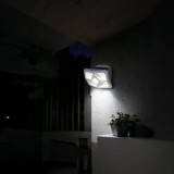 Lampa Solară cu Senzor de Mișcare și 72 de Becuri LED, CMCLASS