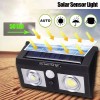 Lampa Led Cob BiTec BL-807 Cu Incarcare Solara si senzor de miscare