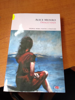 DRAGA VIATA, URA, PRIETENIE, PREA MULTA FERICIRE DE ALICE MUNRO foto