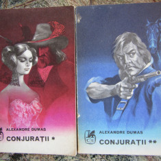 Alexandre Dumas - Conjuratii 2 volume