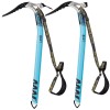 Set Pioleti Alpinism Singing Rock Edge Adze/Hammer, 54cm, EN 13089, Otel Forjat, Greutate Minima, Ancorare Usoara