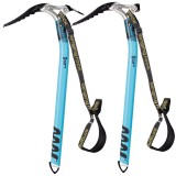 Set Pioleti Alpinism Singing Rock Edge Adze/Hammer, 54cm, EN 13089, Otel Forjat, Greutate Minima, Ancorare Usoara