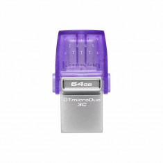 Memorie DataTraveler microDuo 3C KINGSTON 256GB dual USB-A + USB-C DTDUO3CG3/256GB