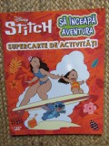 Disney Stitch, Sa inceapa aventura, Supercarte de activitati