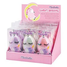 Set 12 perii de par pentru copii Sweet Dreams Unicorn Martinelia 41030S12 foto