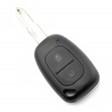 Dacia / Renault - Carcasa cheie cu 2 butoane, Carguard