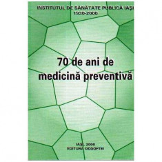 colectiv - 70 de ani de medicina preventiva - 105373