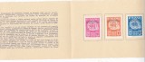 ROMANIA EXIL 1956 - CARNET FILATELIC MISCAREA LEGIONARA - REUNIUNEA UNESCO