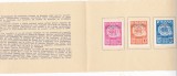 ROMANIA EXIL 1956 - CARNET FILATELIC MISCAREA LEGIONARA - REUNIUNEA UNESCO