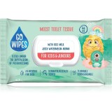 GoWipes For Kids &amp; Juniors h&acirc;rtie igienică umedă pentru piele sensibila pentru copii 44 buc