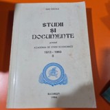 Studii si documente privind Academia de Studii Economice 1913-1993 - Emil Racila vol.II