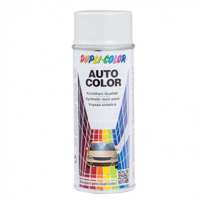 Vopsea Spray Auto Dacia Alb 10 Dupli-Color 138065 350101