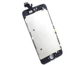 Display iPhone 5 LCD Negru Complet Cu Tablita Metalica Si Conector Amprenta