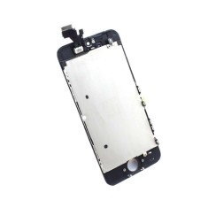 Display iPhone 5 LCD Negru Complet Cu Tablita Metalica Si Conector Amprenta
