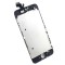 Display iPhone 5 LCD Negru Complet Cu Tablita Metalica Si Conector Amprenta