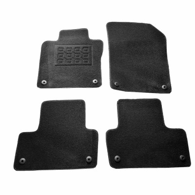 Covorase mocheta Volvo XC60 2017-prezent, Negre, set de 4 Buc. AutoDrive ProParts foto