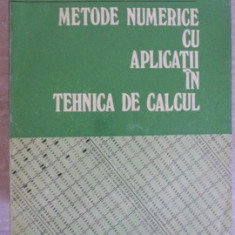 METODE NUMERICE CU APLICATII IN TEHNICA DE CALCUL VOL.1-GEORGE VRACIU, AUREL POPA