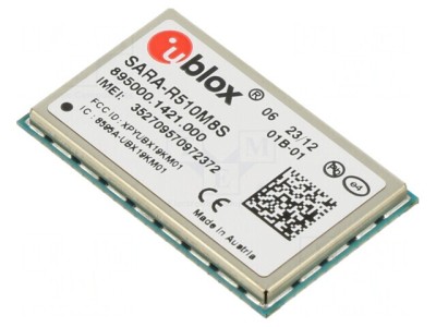 Modul LTE GNSS 5G ready SARA-R5 foto