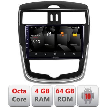 Navigatie Nissan Pulsar 2014-2018 Android Octa Core 720p 4+64 DSP 360 camera carplay android auto CarStore Technology