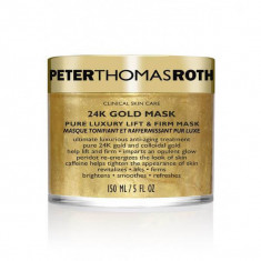 Masca pentru fata 24K Gold Mask Pure Luxury Lift & Firm, 150 ml, Peter Thomas Roth