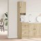 vidaXL Dulap de bucătărie cu sertar Bej 35 x 50 x 180 cm Lemn compozit 871372