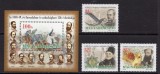 UNGARIA 1999, Artur G&ouml;rgey, Lajos Batthy&aacute;ny, J&oacute;zsef Bem, Pictura M&oacute;r Than, serie neuzata, MNH