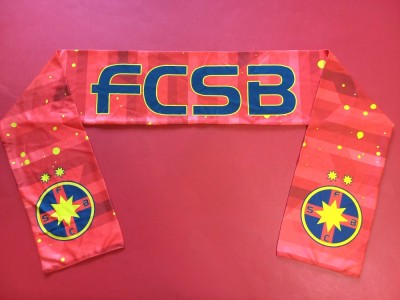 Esarfa fotbal - FCSB - STEAUA BUCURESTI foto