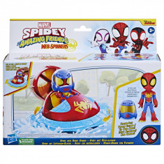 Set de joaca - Spidey And His Amazing Friends Web-Spinners - Spidey with Hover Spinner | Hasbro