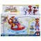 SPIDEY PRIETENII EXTRAORDINARI SET MASINUTA SI FIGURINA SPIDEY SuperHeroes ToysZone