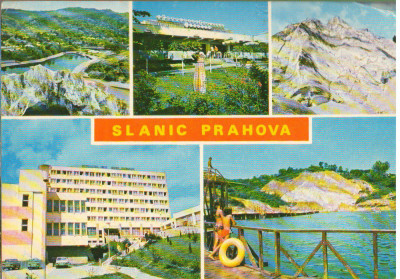 CPI B14911 - CARTE POSTALA - SLANIC PRAHOVA, MOZAIC foto