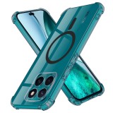 Husa Honor X8c Asteroid GSM Shockproof Clear Silicone MagSafe, fumuriu